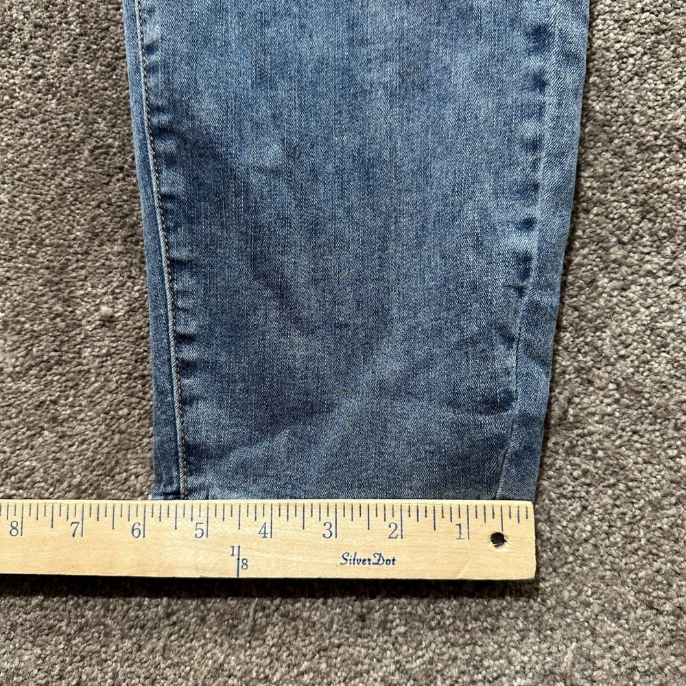 Universal Standard Comfort Dont Call Then Jeggings Jeans M (18-20) Casual Denim - Picture 7 of 15